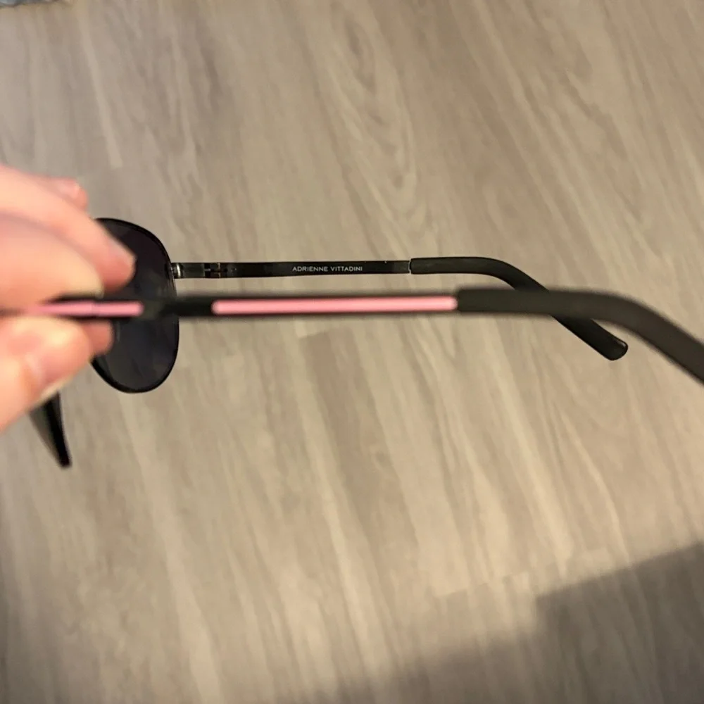 Pink Aviator Sunglasses with Mirrored Lenses